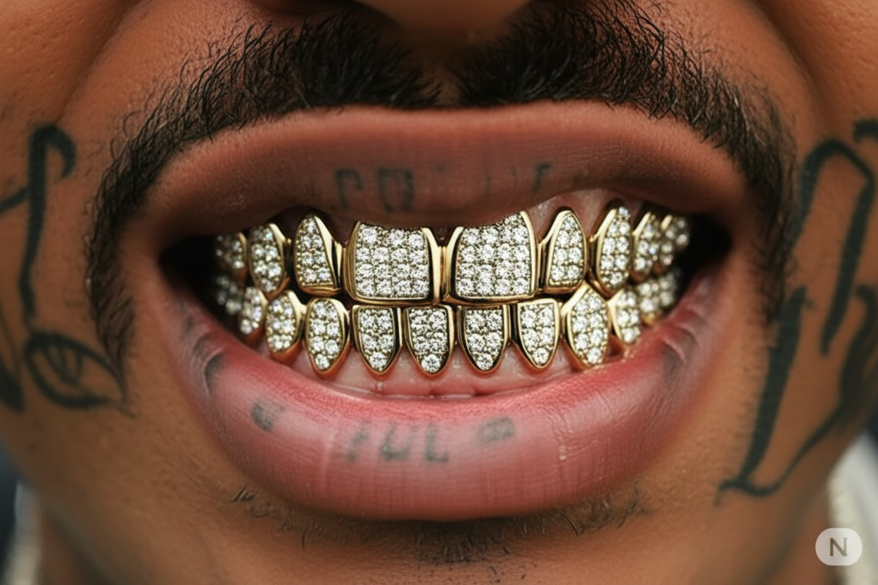 Grillz Alta Qualidade